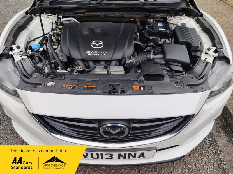 Mazda 6 175 Sport Nav Black #43
