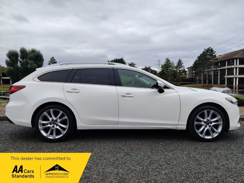 Mazda 6 175 Sport Nav Black #12