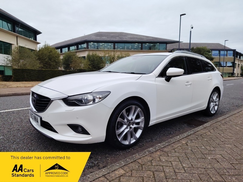 Mazda 6 Mazda 6 Tourer 2.0 White #3