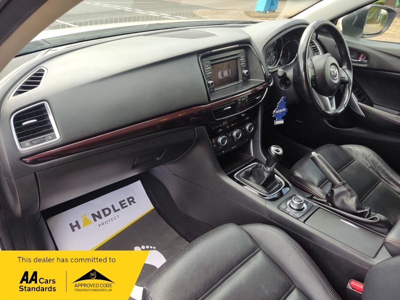 Mazda 6 175 Sport Nav Black #30
