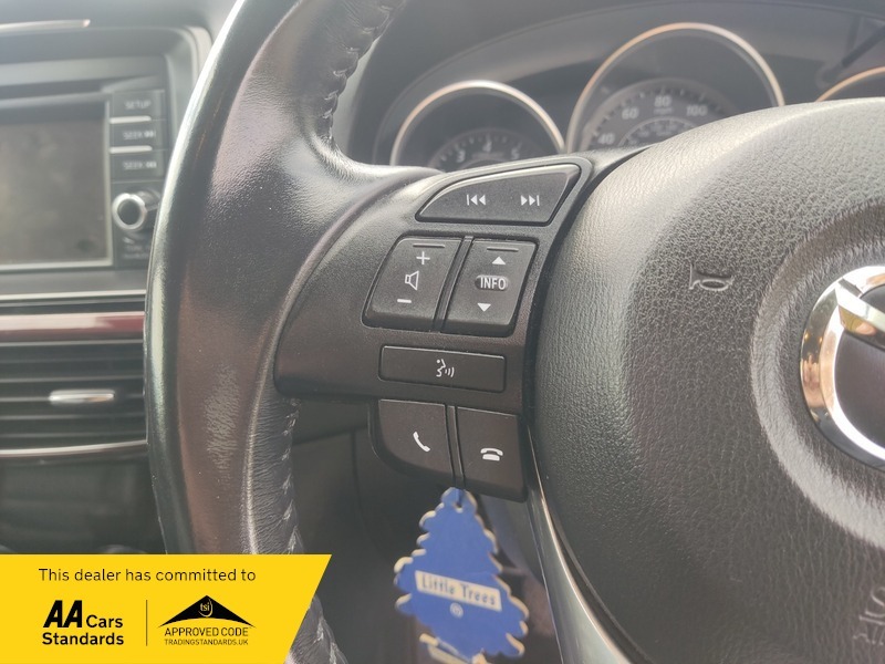 Mazda 6 175 Sport Nav Black #26