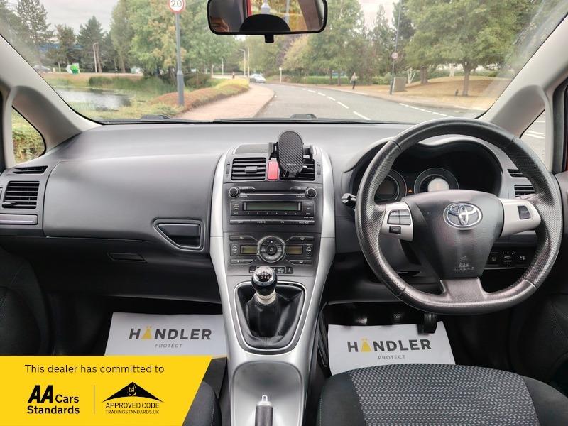 Toyota Auris 1.6 Tr Multimode Blue #27