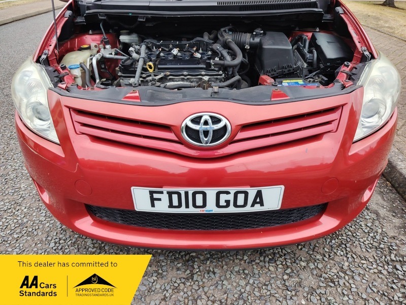 Toyota Auris 1.6 Tr Multimode Blue #38