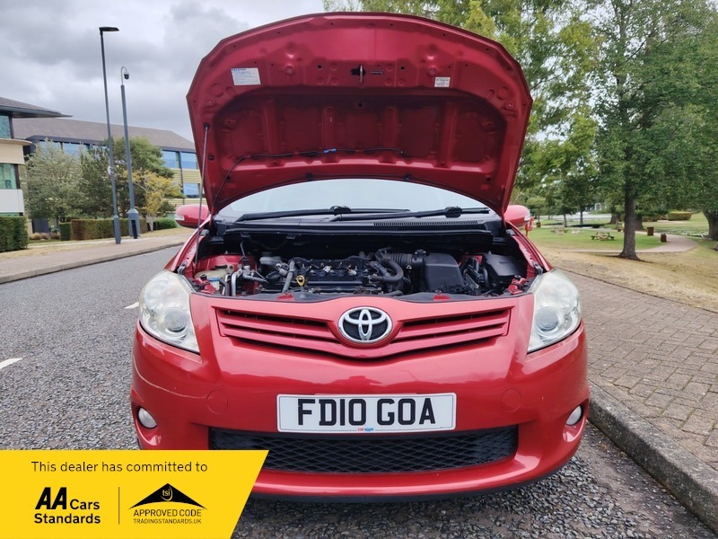 Toyota Auris 1.6 Tr Multimode Blue #37