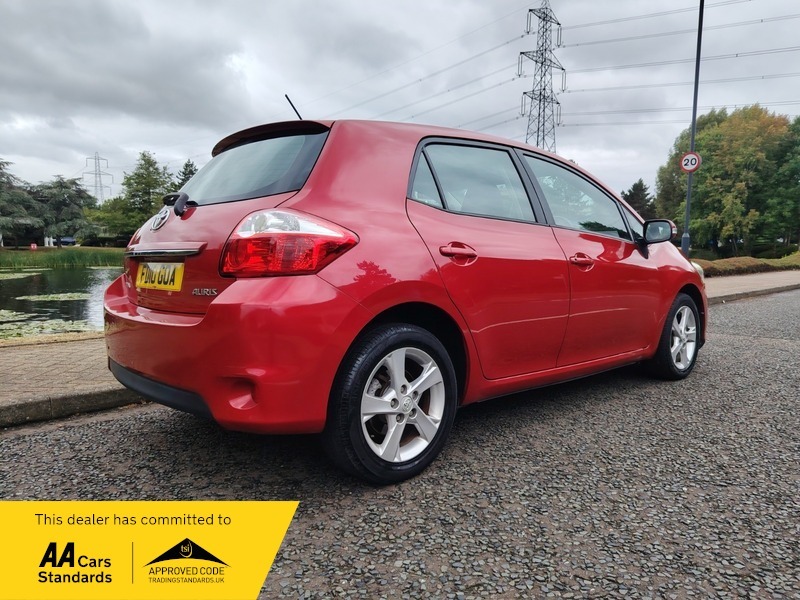 Toyota Auris 1.6 Tr Multimode Blue #11