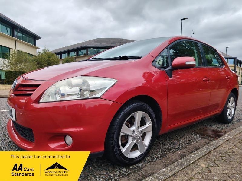 Toyota Auris 1.6 Tr Multimode Blue #14