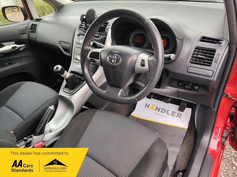 Toyota Auris 1.6 Tr Multimode Blue #23