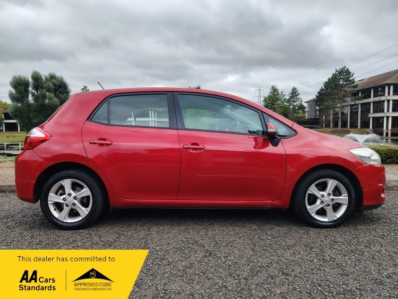 Toyota Auris 1.6 Tr Multimode Blue #12