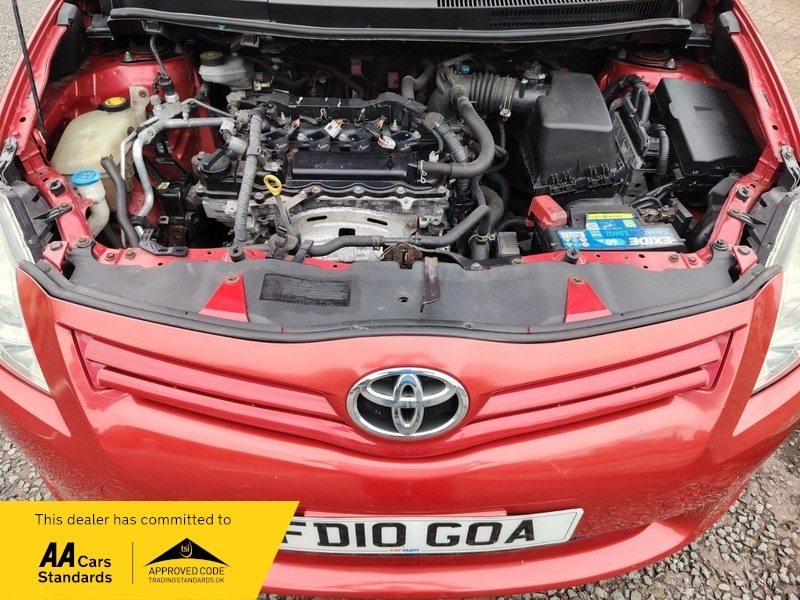 Toyota Auris 1.6 Tr Multimode Blue #39