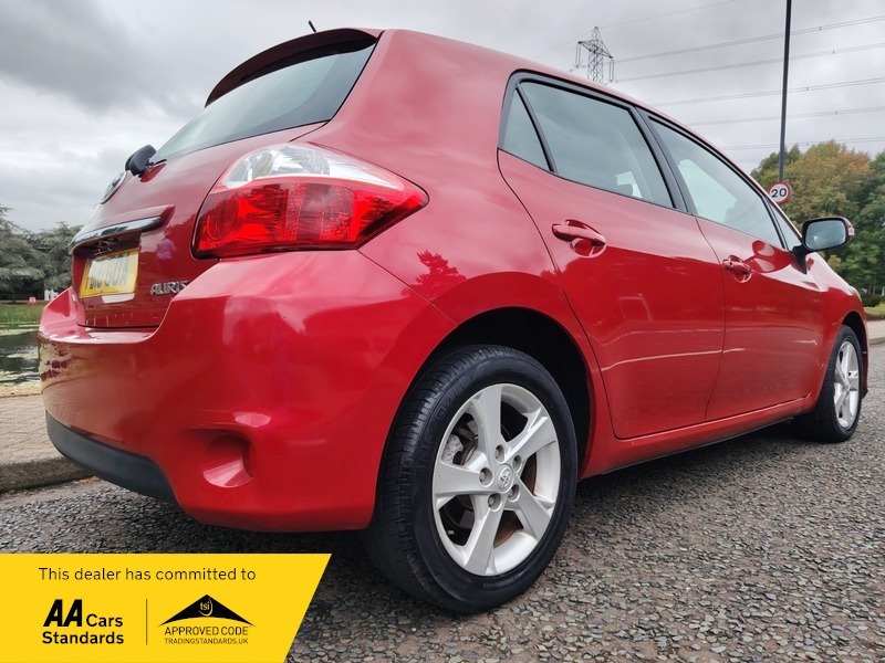 Toyota Auris 1.6 Tr Multimode Blue #20
