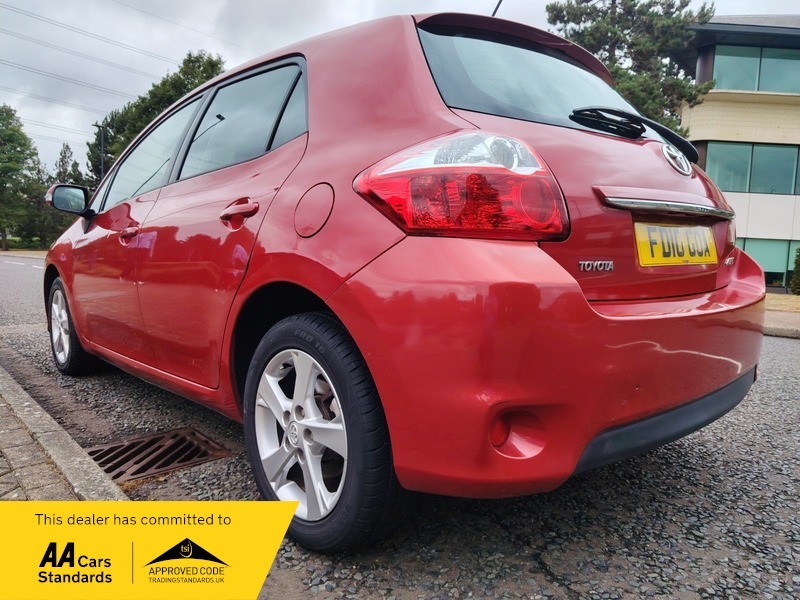 Toyota Auris 1.6 Tr Multimode Blue #19