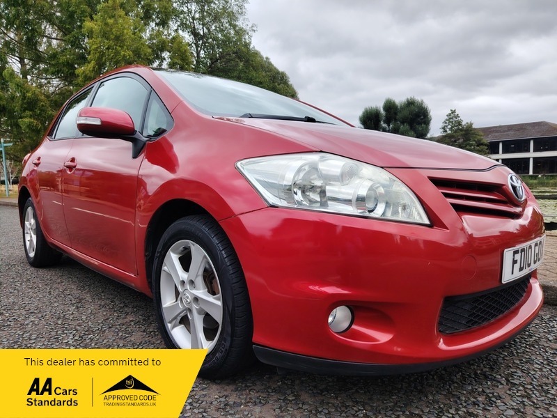 Toyota Auris 1.6 Tr Multimode Blue #13