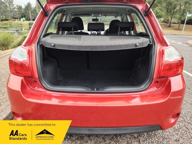 Toyota Auris 1.6 Tr Multimode Blue #8