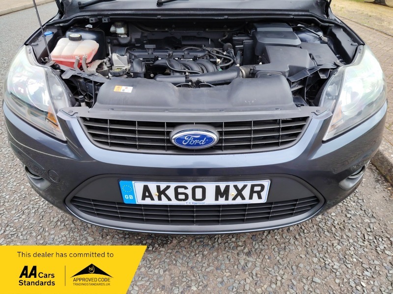 Ford Focus Estate Black #34