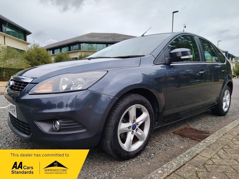 Ford Focus Estate Black #14