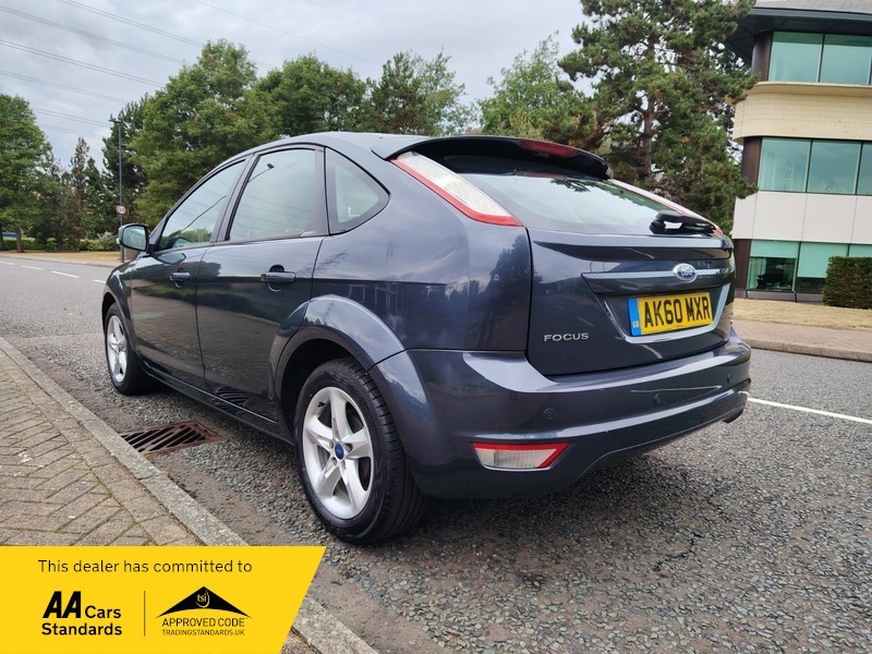 Ford Focus 1.6 Zetec Hatchback Grey #5