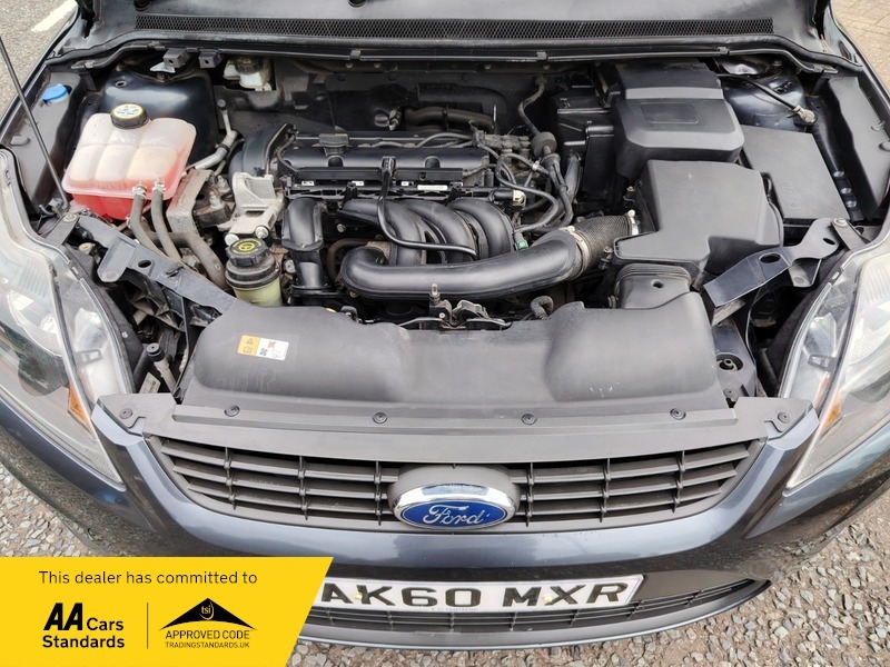 Ford Focus Estate Black #35