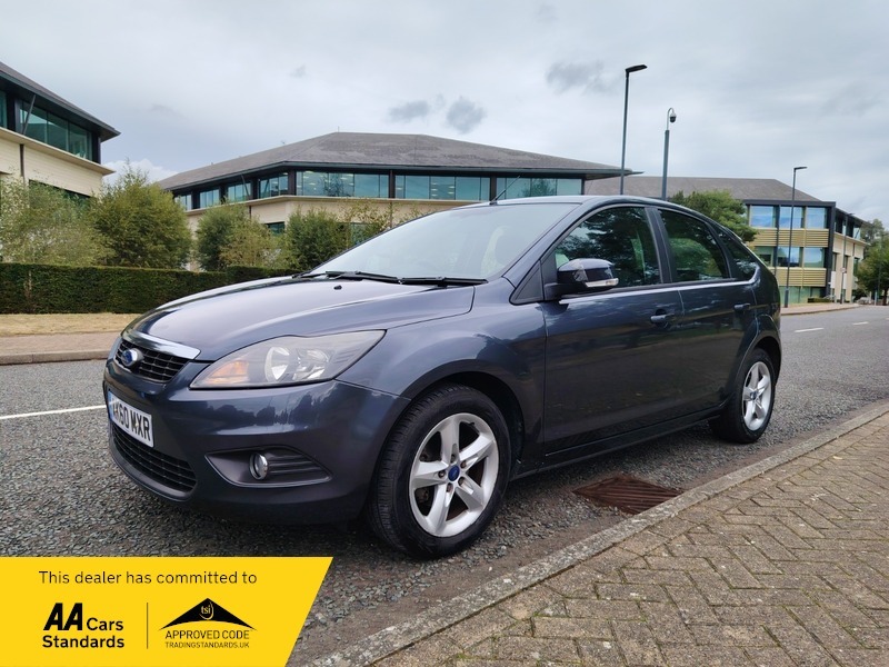 Ford Focus 1.6 Zetec Hatchback Grey #3