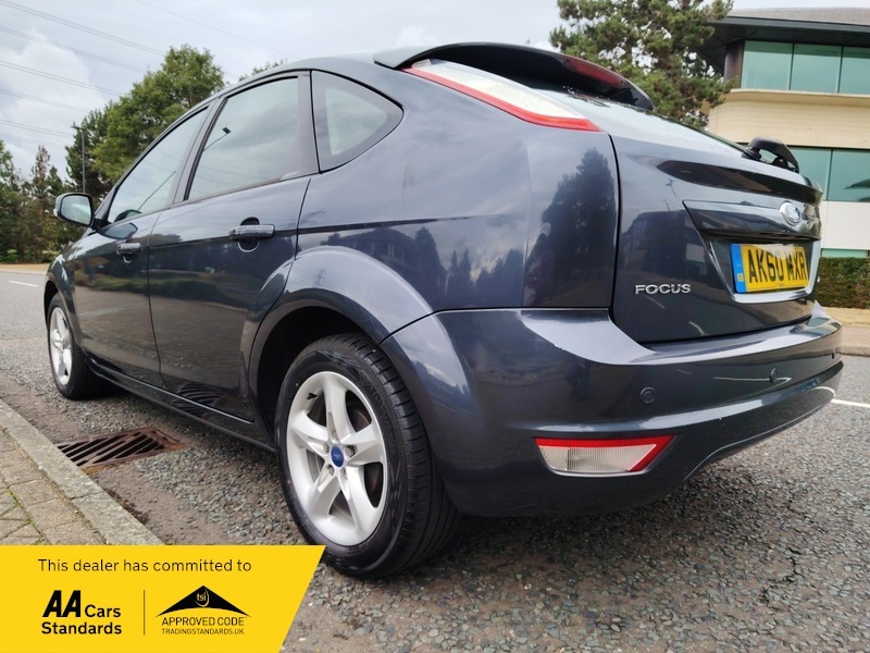 Ford Focus Estate Black #19
