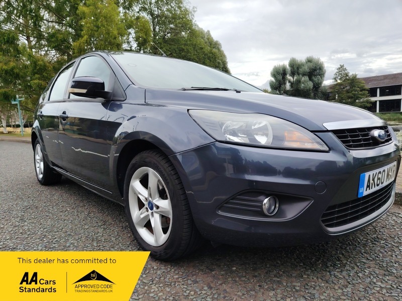Ford Focus Estate Black #13