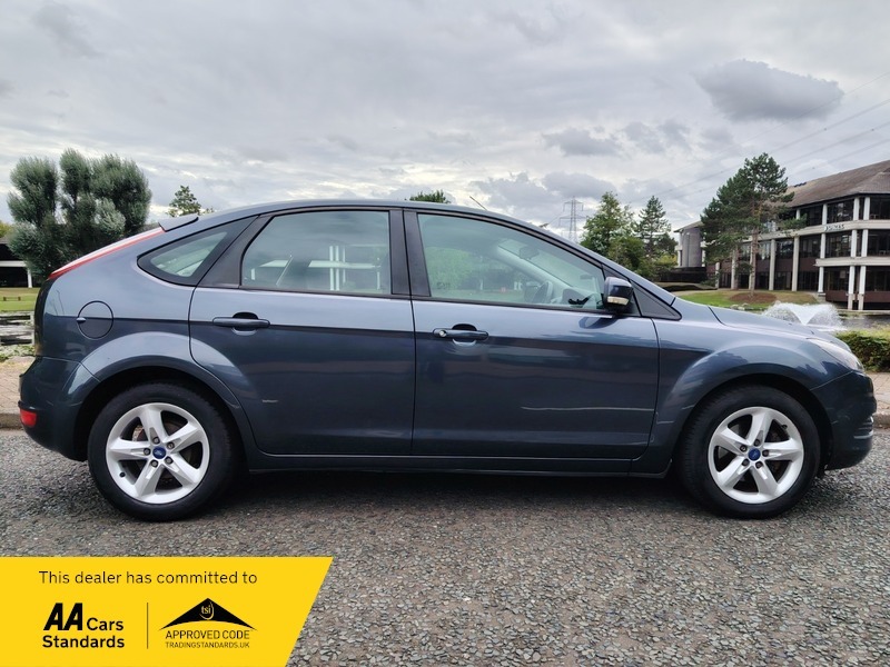 Ford Focus Estate Black #12
