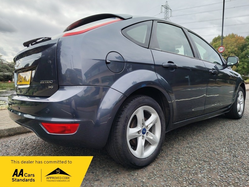 Ford Focus Estate Black #20