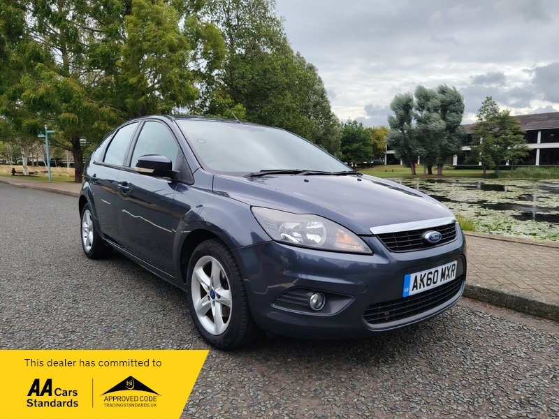 Ford Focus 1.6 Zetec Hatchback Grey