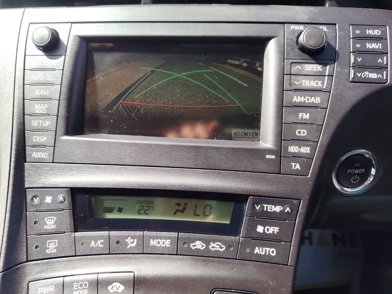 Toyota Prius Hatchback Black #25