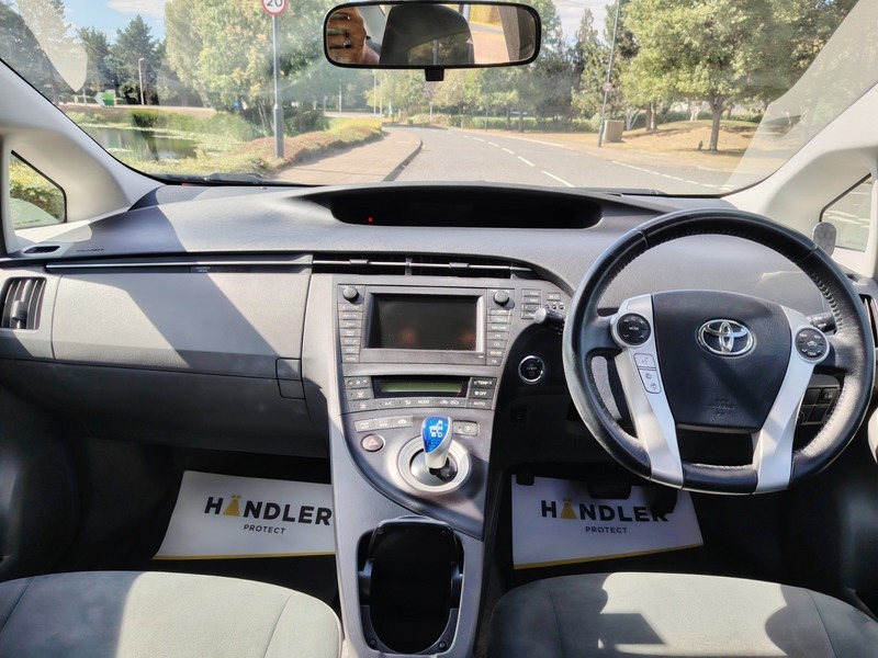 Toyota Prius Hatchback Black #21