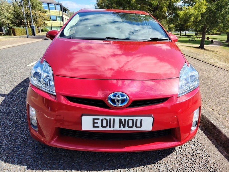 Toyota Prius 1.8 Vvt-h T Spirit Red #6