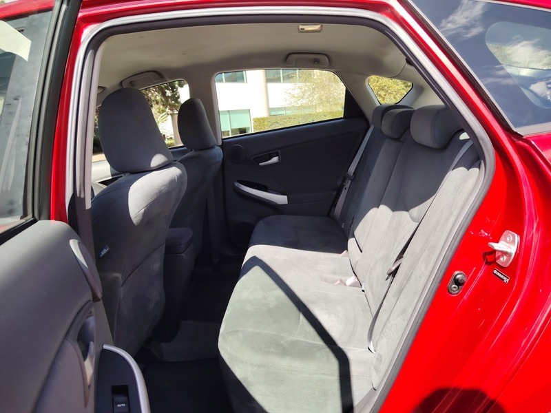 Toyota Prius Hatchback Black #34