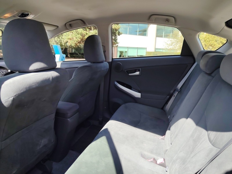 Toyota Prius Hatchback Black #33
