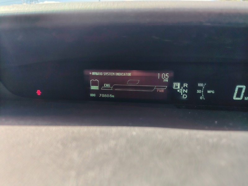 Toyota Prius Hatchback Black #22