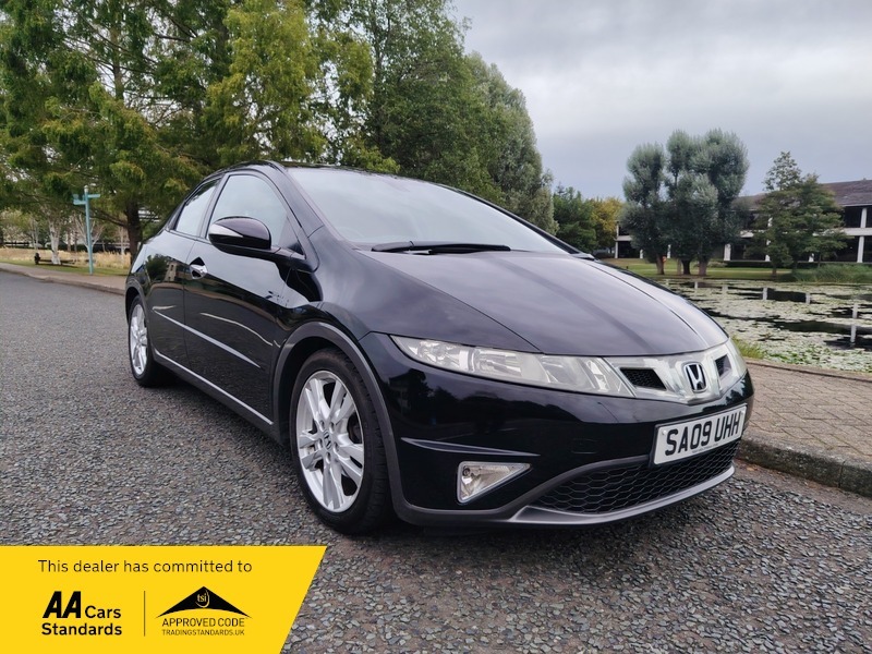 Honda Civic 1.8 I-vtec Es Hatchback Black
