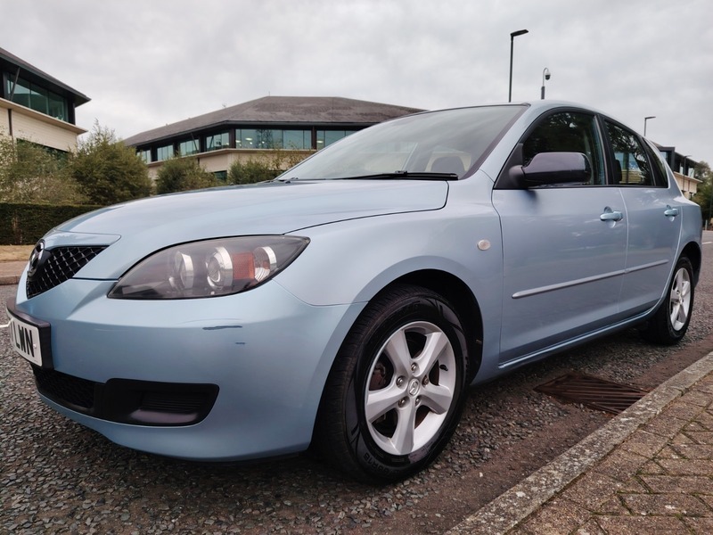 Mazda 3 1.6 Tamura Special Edition Blue #14
