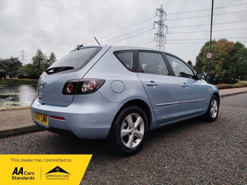 Mazda 3 1.6 Tamura Special Edition Blue #11