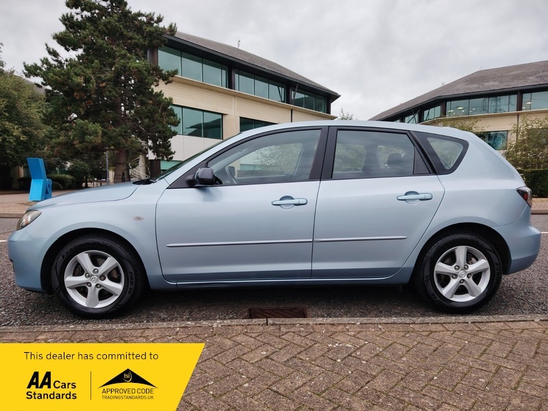 Mazda 3 1.6 Ts Hatchback Silver #4