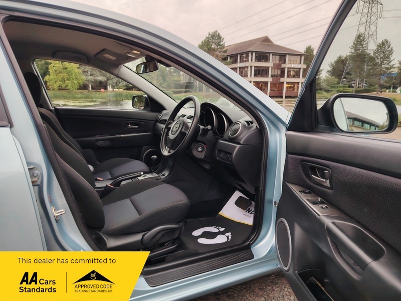 Mazda 3 1.6 Tamura Special Edition Blue #21