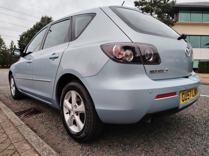 Mazda 3 1.6 Tamura Special Edition Blue #19