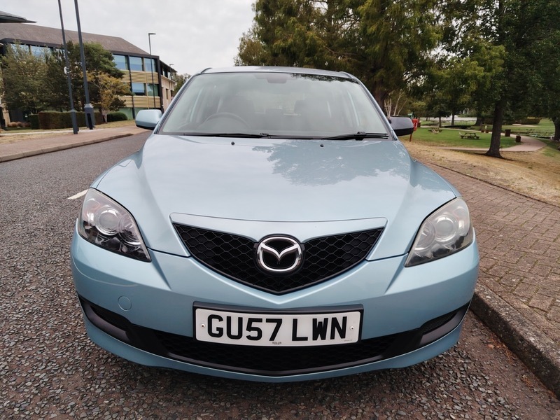 Mazda 3 1.6 Ts Hatchback Silver #2