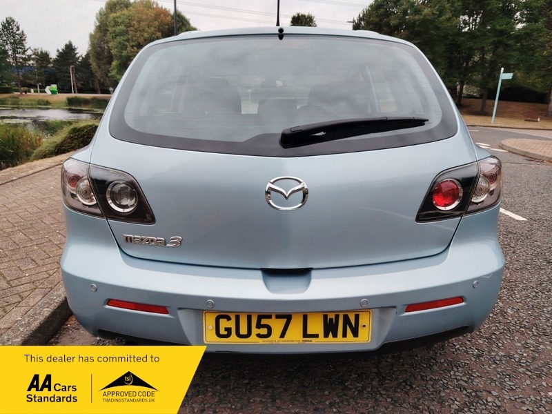 Mazda 3 1.6 Ts Hatchback Silver #6