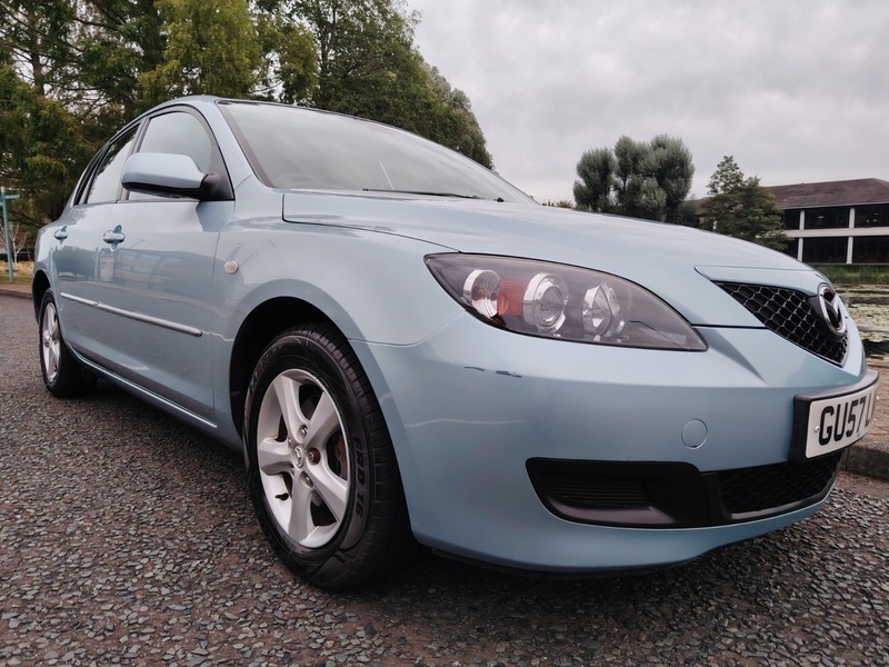 Mazda 3 1.6 Tamura Special Edition Blue #13