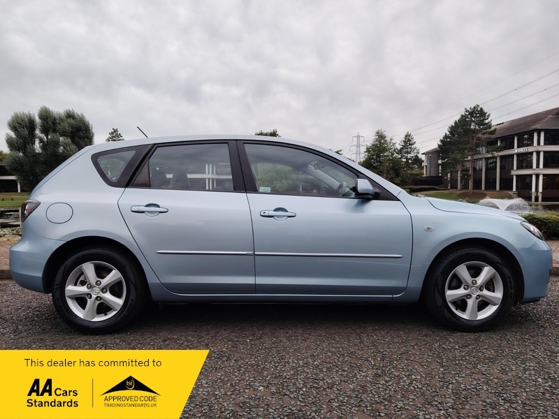 Mazda 3 1.6 Tamura Special Edition Blue #12