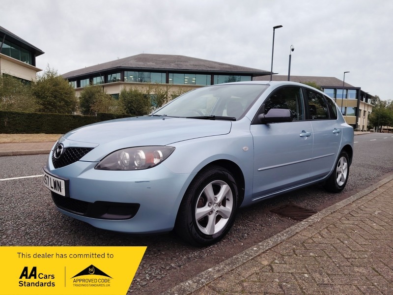 Mazda 3 1.6 Ts Hatchback Silver #3