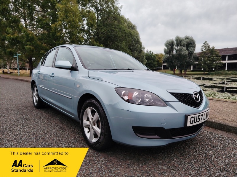 Mazda 3 1.6 Ts Hatchback Silver