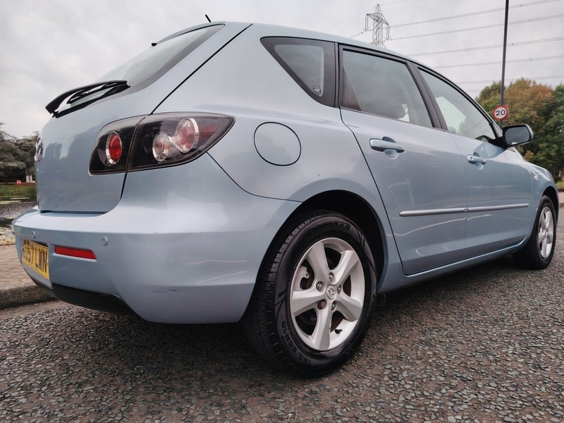 Mazda 3 1.6 Tamura Special Edition Blue #20