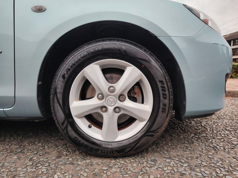 Mazda 3 1.6 Tamura Special Edition Blue #15
