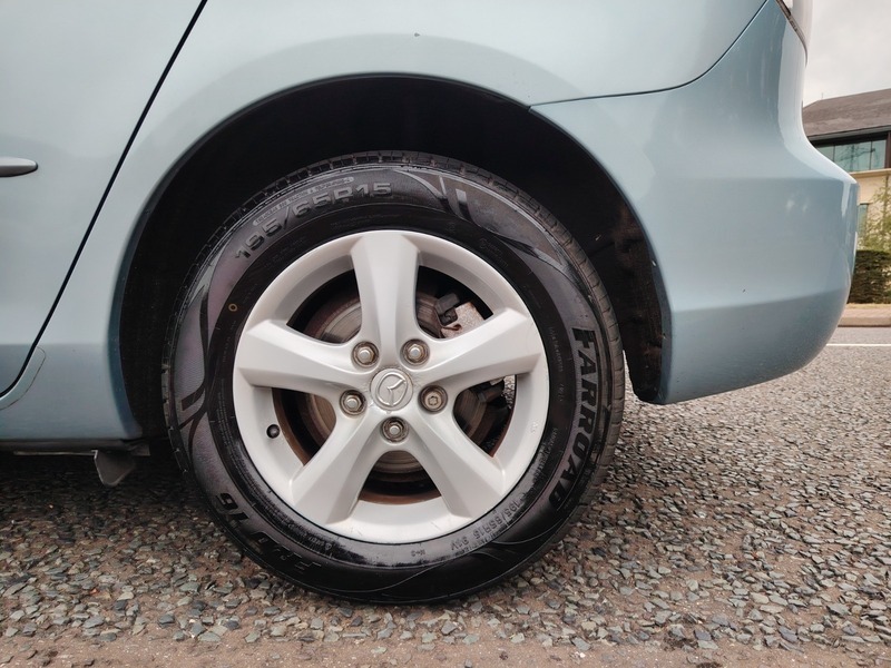 Mazda 3 1.6 Tamura Special Edition Blue #17