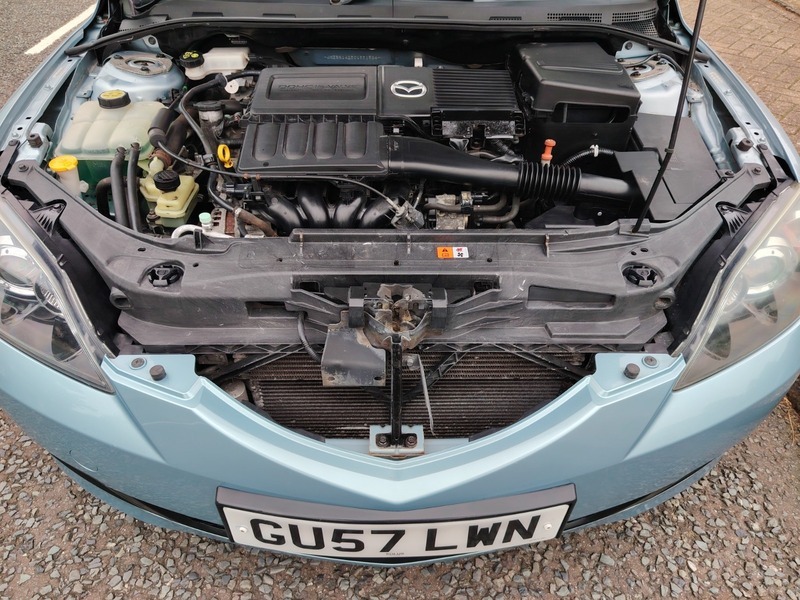 Mazda 3 1.6 Tamura Special Edition Blue #38