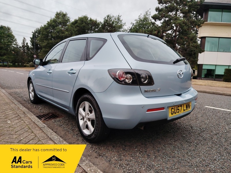 Mazda 3 1.6 Ts Hatchback Silver #5
